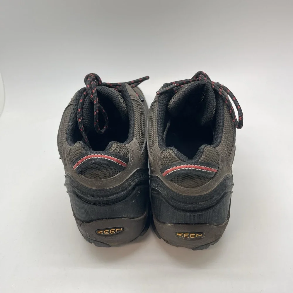 Keen Boots Mens 9.5 D Mid Lansing WP Slip Resistant EH Steel Toe Work 1022098D